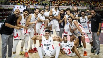 رسميًا.. منتخب مصر يتأهل إلى ربع نهائي بطولة الأفروباسكت 
