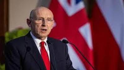 وزير الدفاع البريطاني: اجتماع ألاسكا خطوة أولى مهمة لإنهاء الحرب في أوكرانيا