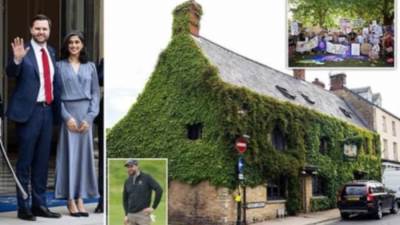 عاجل.. "ديلي ميل" تزعم رفض مطعم بريطاني تقديم الطعام لفانس وعائلته