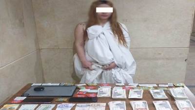 ضبط سيدة لقيامها بإدارة مسكنها لممارسة الأعمال المنافية للآداب 