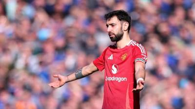 "برونو فرنانديز": صنعنا الكثير من الفرص ولم نستغلها أمام أرسنال