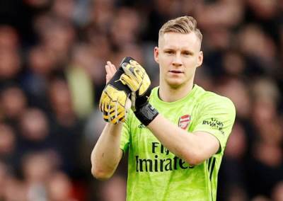 حارس مرمي أرسنال: فوزنا على مانشستر يونايتد مستحق