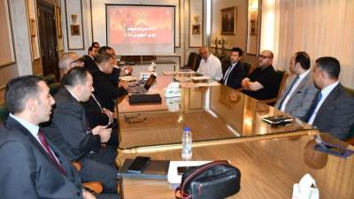 وزير الرياضة ورئيس الأولمبية يستعرضان خطط الاستعدادات لـ"لوس أنجلوس"