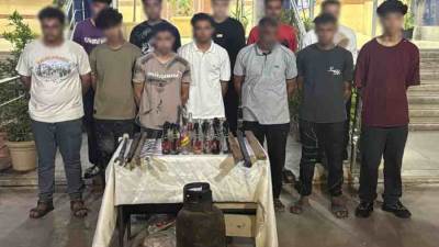 أجهزة الأمن تضبط طرفي مشاجرة بالقاهرة