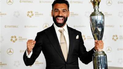 عاجل.. وزير الرياضة يهنئ صلاح بفوزه بجائزة أفضل لاعب في الدوري الإنجليزي