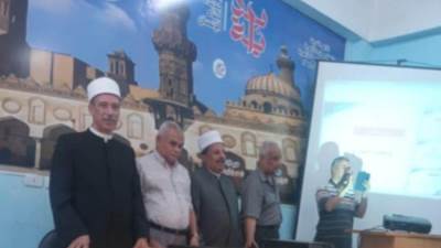 "من أجل معلم أكثر تميزًا".. منطقة سوهاج الأزهرية تواصل تدريب المعلمين المستهدفين للترقي