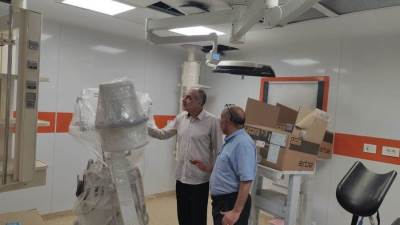 نصرت: المستشفيات الجامعية بأسوان تستقبل يوميًّا نحو 2400 حالة بالعيادات الخارجية وأقسام الاستقبال والطوارئ