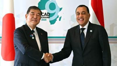 رئيس الوزراء نتطلع لتوسيع دوائر التعاون مع اليابان 