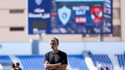 ربع ساعة سلبية بين الأهلي وغزل المحلة بالدوري الممتاز