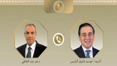وزير الخارجية يتباحث هاتفياً مع نظيره الإسباني حول الأوضاع في غزة