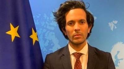 الاتحاد الأوروبي يدين الهجوم الإسرائيلي على مجمع ناصر الطبي في غزة