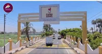 شاهد.. لقطات رائعة من ميادين وكورنيش سوهاج بعد التطوير