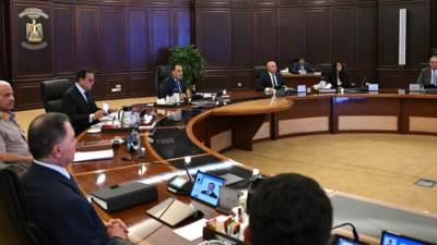 12 قرارًا للحكومة في الاجتماع الأسبوعي اليوم 