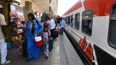 انطلاق القطار الثامن لتسهيل العودة الطوعية للأشقاء السودانيين اليوم 