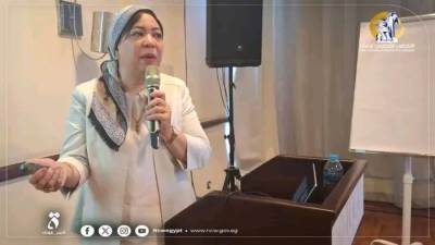 "القومي للمرأة" ينظم ورشة عمل للأطباء القائمين علي العمل بوحدات المرأة الآمنة