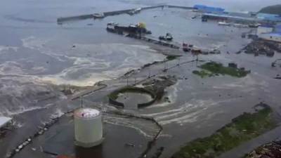 زلزال قوي يضرب ساحل جزر الكوريل شمال المحيط الهادي