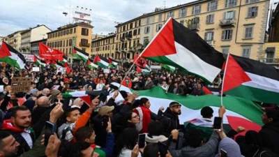 تظاهرات في مدن وعواصم عالمية تنديدا بالعدوان على قطاع غزة