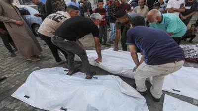 ارتفاع حصيلة الشهداء الفلسطينيين في قطاع غزة إلى 63,459