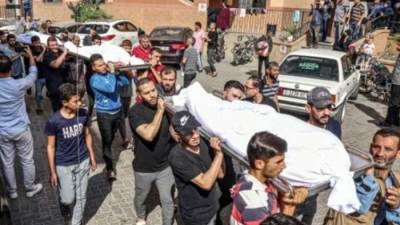 ارتفاع حصيلة الشهداء في قطاع غزة منذ فجر اليوم إلى 42 شهيدا