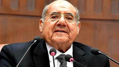 برقية تهنئة من رئيس مجلس الشيوخ للرئيس السيسي بمناسبة المولد النبوي الشريف 