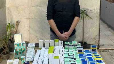 ضبط مصنع "بدون ترخيص" بالمنوفية لإنتاج أدوية وعقاقير بيطرية مجهولة المصدر