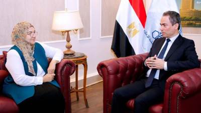 الدفتار رئيسًا للقناة الأولي والأتربي للفضائية ووليد حسن نائبًا لرئيس التليفزيون