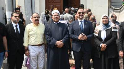 الأوقاف والتضامن تفتتحان مطبخ المحروسة للإطعام في طنطا 