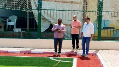  وزارة الشباب تُنهي أعمال تطوير وتجديد ملعب مركز شباب "زغلول أبوزيد" ببلطيم