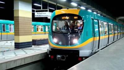 "النقل": تقدم أعمال المرحلة الأولى من الخط الرابع لمترو الأنفاق