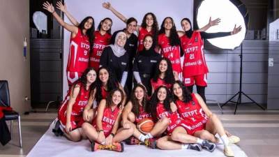 منتخب ناشئات السلة يتفوقن على كينيا في ثاني مبارياته بالأفروباسكت