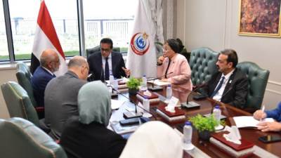  وزير الصحة يستقبل ممثل البنك الدولي لبحث عدد من الملفات المشتركة