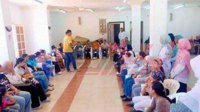 "درع يحمي ونصون".. برنامج وطني يعزز وعي النشء بكفر الشيخ