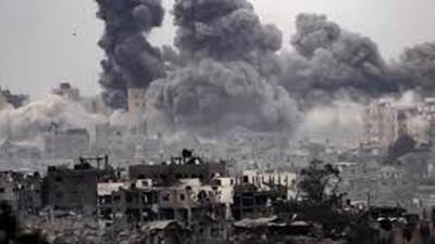 استشهاد 7 فلسطينيين وإصابة آخرين في قصف الاحتلال الإسرائيلي لوسط وغرب قطاع غزة