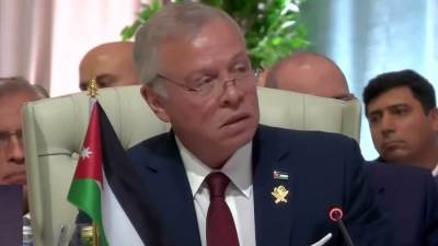 عاجل| عاهل الأردن: الحكومة الإسرائيلية تزداد هيمنة وتطرفاً لأن المجتمع الدولي سمح لها بأن تكون فوق القانون