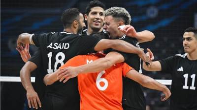 اليوم.. رجال الفراعنة في مواجهة الفلبين لحسم قمة المجموعة الأولى بمونديال الطائرة