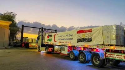 عاجل.. "القاهرة الإخبارية": قوافل "زاد العزة" المصرية تخترق الحصار وتصل غزة