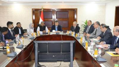 وزير الزراعة يبحث مع وفد هندي رفيع المستوى تعزيز التعاون الزراعي والفرص الاستثمارية المشتركة