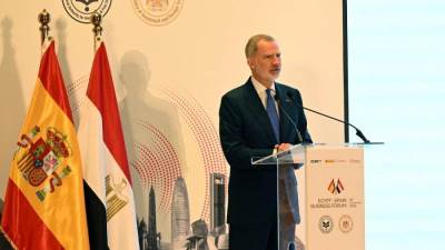 ملك إسبانيا: الشركات الإسبانية الرائدة التي تعمل في مصر ترسخت مكانتها
