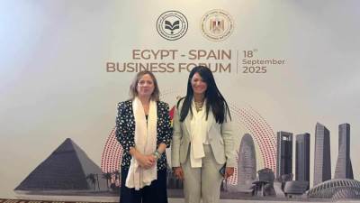 المشاط تبحث مع وزيرة الدولة للتجارة الإسبانية سبل تعزيز التعاون المشترك