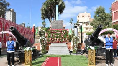 البحيرة توقد الشعلة من ميدان "الحرية" برشيد إيذاناً ببدء احتفالات عيدها القومي