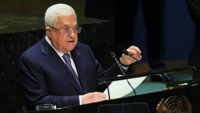 عاجل.. الرئيس الفلسطيني يلقي خطابًا عبر الفيديو خلال اجتماعات الأمم المتحدة