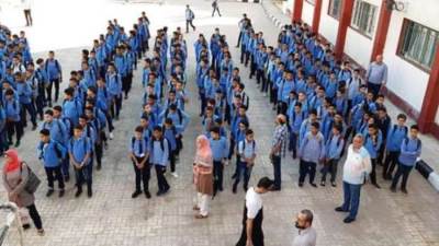 بدء الدراسة في عدد من المحافظات