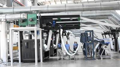 رئيس الوزراء يفتتح مصنع "هنجشينج" الصيني لتكنولوجيا المنسوجات باستثمارات 70 مليون دولار