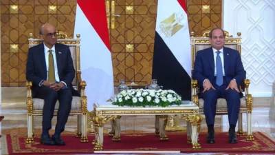 الرئيس السيسي يشهد توقيع مذكرة تفاهم بين الأكاديمية الوطنية للتدريب وكلية الخدمة المدنية السنغافورية