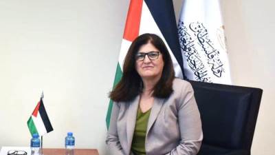 وزيرة خارجية فلسطين: لا يمكن استمرار الاحتلال الإسرائيلي ولا بد من تحرك دولي يوقف "التطهير العرقي"