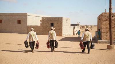 «بيت الزكاة والصدقات» ينتهي من توزيع المستلزمات الدراسية على آلاف الطلاب الأيتام