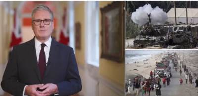 عاجل.. بريطانيا تعلن الاعتراف بدولة فلسطين 