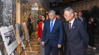 محافظ الإسكندرية قيمة التبادل التجارى بين مصر والصين بلغت ١٧ مليار دولار