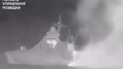 روسيا تعلن تدمير قارب مسير أوكرانيا بالبحر الأسود قبالة ساحل القرم