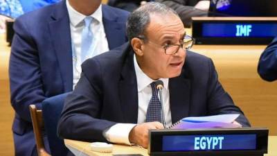 وزير الخارجية: عالمنا يشهد تفشي بؤر الصراعات ويجب معالجة أسبابها الجذرية